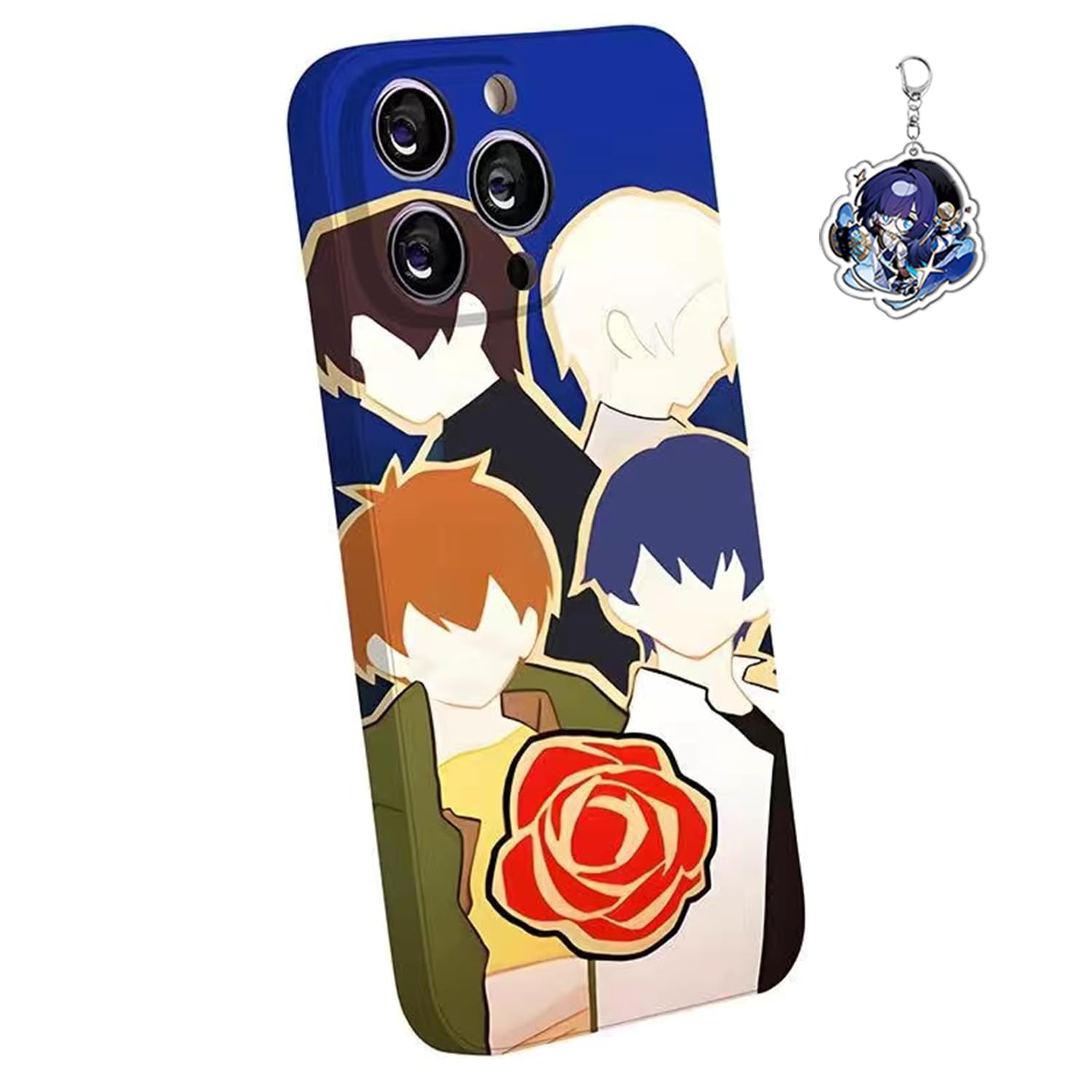 Amazon.com: SodaMeow Honkai Star Rail Phone Case Suitable for